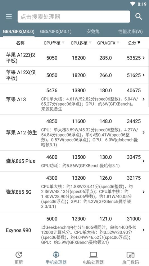 手机性能排行app最新版 v5.3.2安卓版