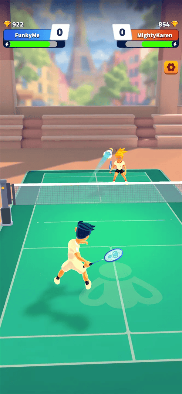 扣杀羽毛球3D游戏 v3.2.4 安卓版
