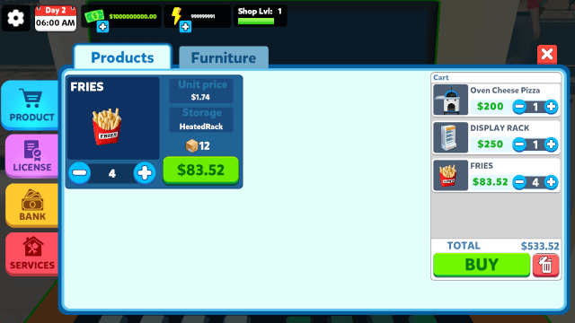 披萨店模拟3D游戏(Pizza Shop Simulator 3D) v0.6.1 安卓版 披萨店模拟3D游戏(Pizza Shop Simulator 3D) v0.6.1 安卓版