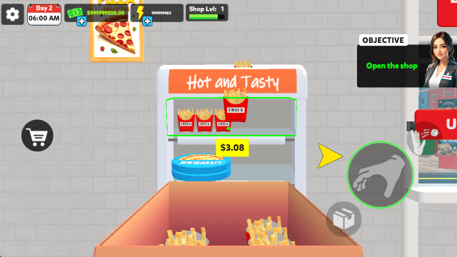 披萨店模拟3D游戏(Pizza Shop Simulator 3D) v0.6.1 安卓版 披萨店模拟3D游戏(Pizza Shop Simulator 3D) v0.6.1 安卓版