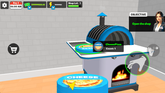 披萨店模拟3D游戏(Pizza Shop Simulator 3D) v0.6.1 安卓版 披萨店模拟3D游戏(Pizza Shop Simulator 3D) v0.6.1 安卓版