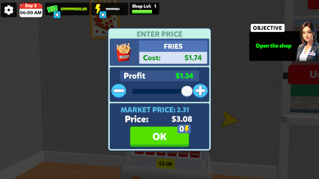 披萨店模拟3D游戏(Pizza Shop Simulator 3D) v0.6.1 安卓版 披萨店模拟3D游戏(Pizza Shop Simulator 3D) v0.6.1 安卓版