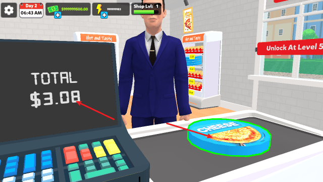 披萨店模拟3D游戏(Pizza Shop Simulator 3D) v0.6.1 安卓版 披萨店模拟3D游戏(Pizza Shop Simulator 3D) v0.6.1 安卓版