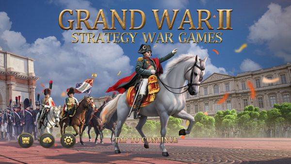 拿破仑战争手机版(Grand War 2) v1161安卓版