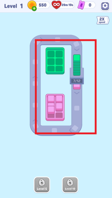 排序拼图游戏(Color Cube Match) 排序拼图游戏(Color Cube Match)