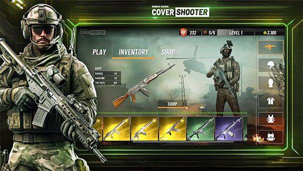 掩护射击手游 v13.8安卓版