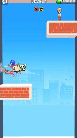 摇摆英雄绳索战士游戏 v1.0.3 安卓版 摇摆英雄绳索战士游戏 v1.0.3 安卓版
