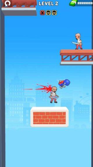 摇摆英雄绳索战士游戏 v1.0.3 安卓版 摇摆英雄绳索战士游戏 v1.0.3 安卓版
