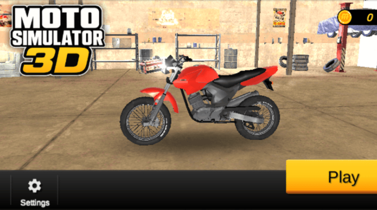 摩托模拟器手机版(Moto Simulator 3D) 摩托模拟器手机版(Moto Simulator 3D)