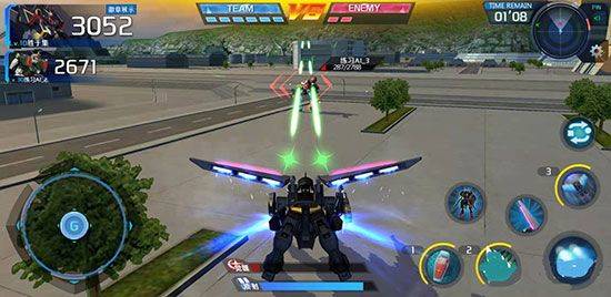 敢达争锋对决哔哩哔哩服 v9.1.0安卓版