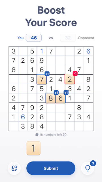 数独对决小游戏(Sudoku Match) 数独对决小游戏(Sudoku Match)