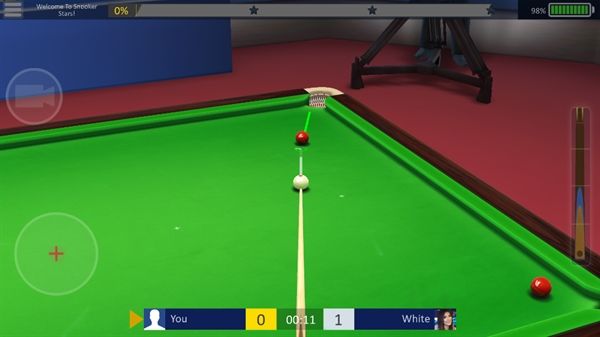 斯诺克之星游戏(Snooker) 斯诺克之星游戏(Snooker)