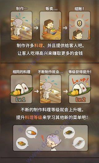新众多回忆的食堂故事中文版 v1.1.8安卓版