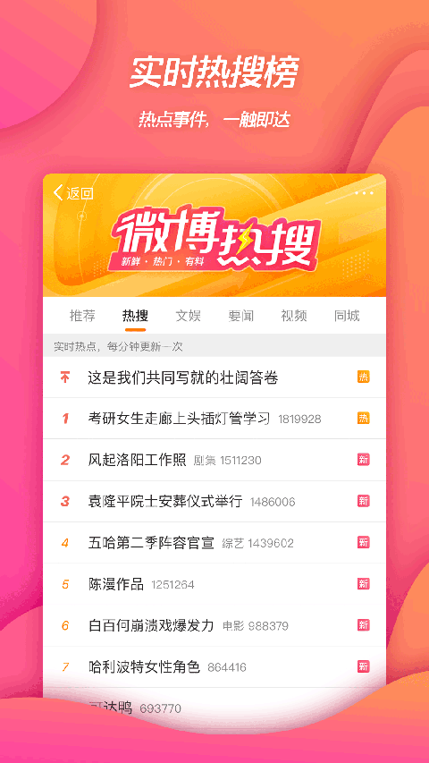 新浪微博app官方版 16.2.2