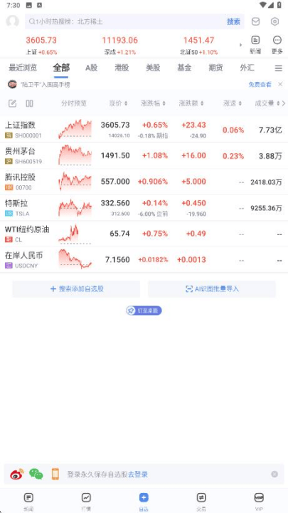 新浪财经app v9.3.0.1 最新版 新浪财经app v9.3.0.1 最新版