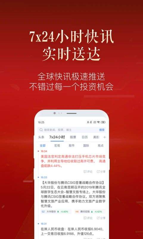 新浪财经极速版 v1.20.0.1安卓版
