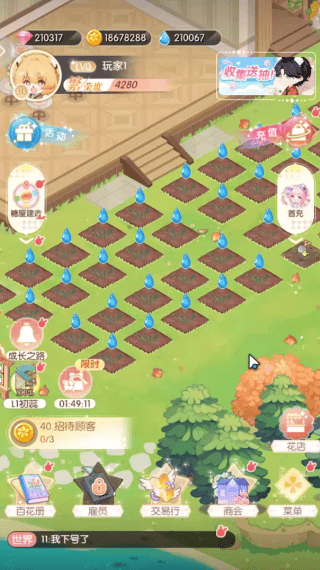 明星花店游戏 明星花店游戏