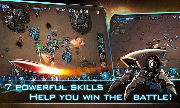 星河防线游戏 v1.2.3安卓版