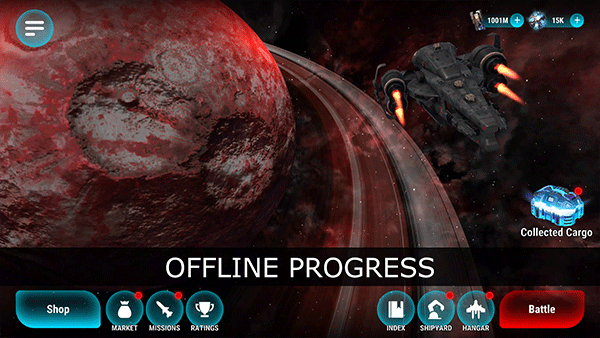 星际飞船模拟器手机版 v1.36.2官方版