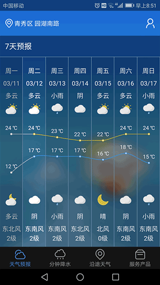 晓天气app v1.6.1.2安卓版