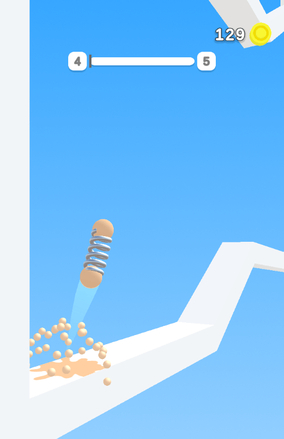 暴走的弹簧游戏(Bouncy Stick) v2.10 最新版 暴走的弹簧游戏(Bouncy Stick) v2.10 最新版