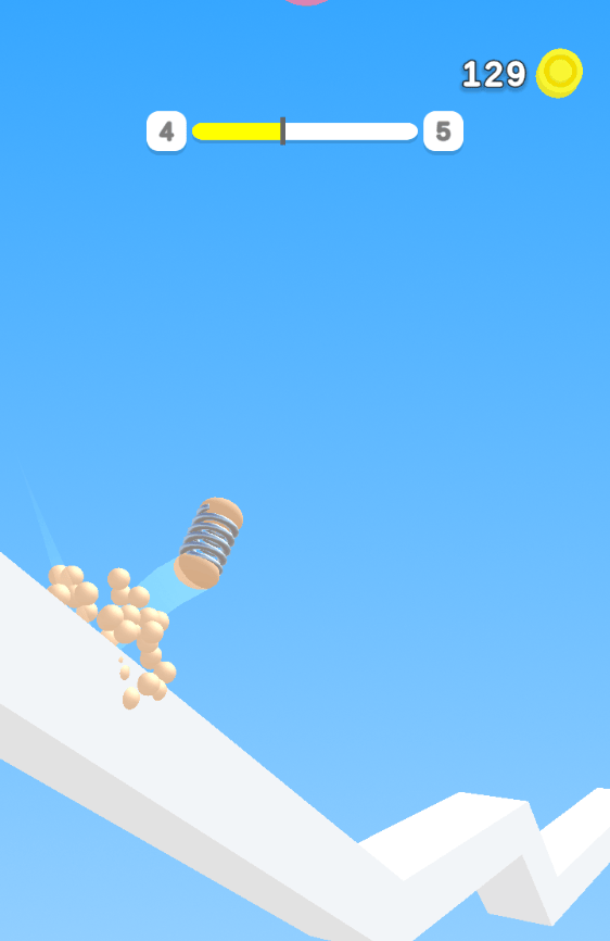 暴走的弹簧游戏(Bouncy Stick) v2.10 最新版 暴走的弹簧游戏(Bouncy Stick) v2.10 最新版