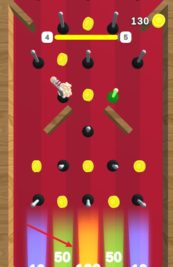 暴走的弹簧游戏(Bouncy Stick) v2.10 最新版 暴走的弹簧游戏(Bouncy Stick) v2.10 最新版
