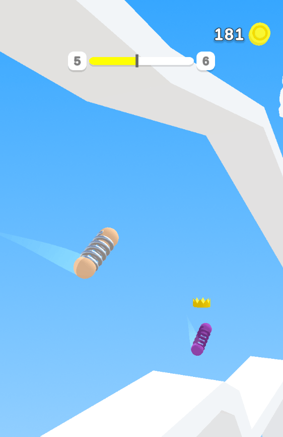 暴走的弹簧游戏(Bouncy Stick) v2.10 最新版 暴走的弹簧游戏(Bouncy Stick) v2.10 最新版