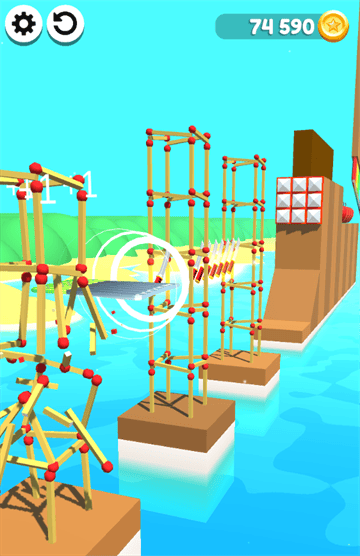 最强一刀流游戏(Flying Cut) v1.4.7 安卓版 最强一刀流游戏(Flying Cut) v1.4.7 安卓版