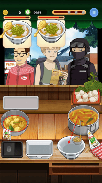 来碗鸡肉粥游戏(鸡肉粥快递) v1.6 最新版 来碗鸡肉粥游戏(鸡肉粥快递) v1.6 最新版