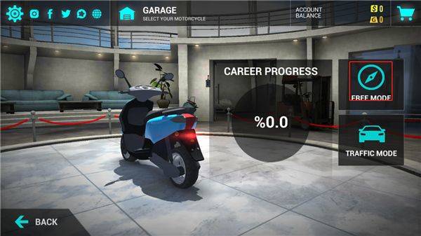 极限摩托车模拟器最新版 v4.0.2安卓版