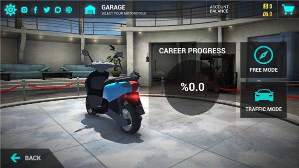 极限摩托车模拟器最新版 v4.0.2安卓版