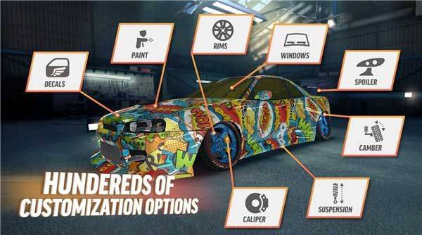 极限漂移专家手机版 v2.6.6安卓版