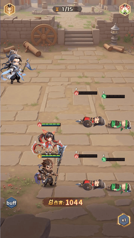 格斗三国志0.1折 v1.0.3 官方版 厦门捷游网络科技有限公司4