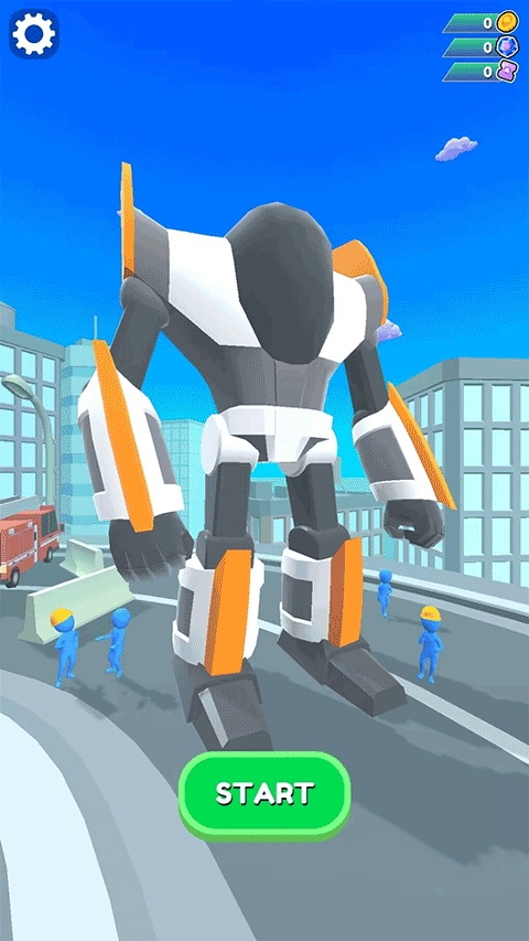 格斗机器人游戏手机版(Mechangelion-Robot Fighting) v3.4安卓版