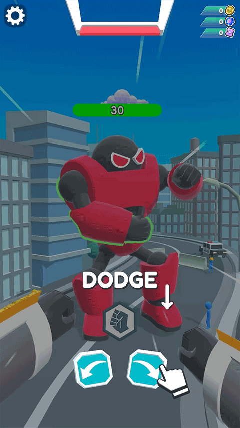 格斗机器人游戏手机版(Mechangelion-Robot Fighting) v3.4安卓版