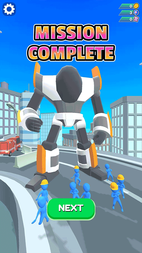 格斗机器人游戏手机版(Mechangelion-Robot Fighting) v3.4安卓版