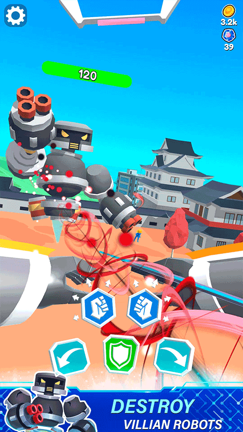 格斗机器人游戏手机版(Mechangelion-Robot Fighting) v3.4安卓版
