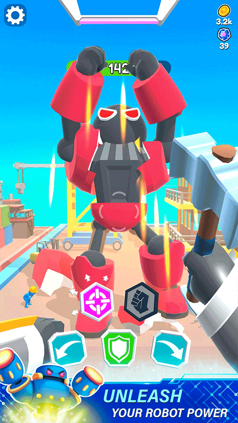 格斗机器人游戏手机版(Mechangelion-Robot Fighting) v3.4安卓版