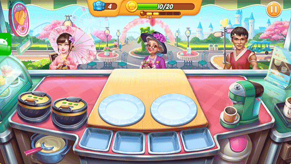 梦幻厨房游戏 v2.1.31.5089安卓版