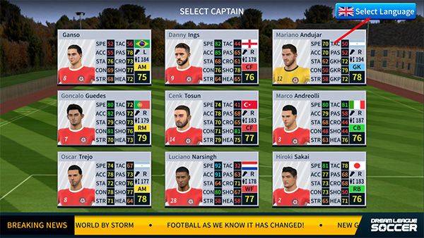 梦幻足球联盟手游(Dream League) v6.15 最新版 梦幻足球联盟手游(Dream League) v6.15 最新版