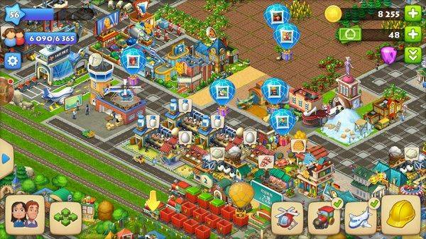 梦想小镇国际版2026最新版(Township) v34.0.1安卓版