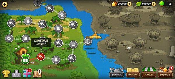 森林防御战猴子传奇 v7.0.3安卓版