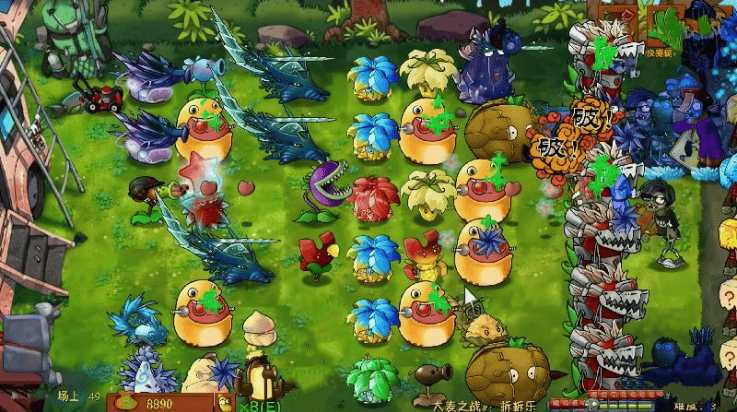 植物塔防战争游戏 v1.0 最新版 植物塔防战争游戏 v1.0 最新版