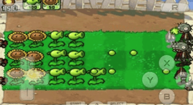 植物大战僵尸DS版 植物大战僵尸DS版