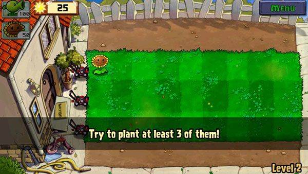植物大战僵尸联想乐pad中英文高清版 v1.0.0安卓版