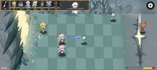 植物大战僵尸鸣潮版 v1.0安卓版