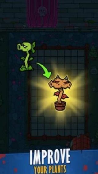 植物弹跳僵尸防御游戏(Plant Bounce: Zombie Defense)v1.00.003 最新版 植物弹跳僵尸防御游戏(Plant Bounce: Zombie Defense)v1.00.003 最新版