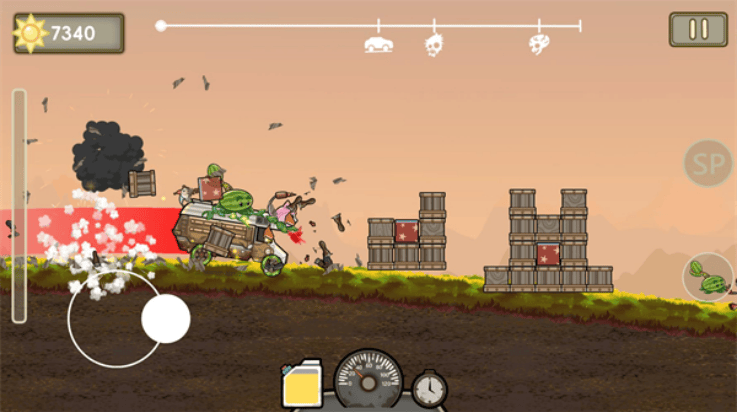 植物战车游戏 v1.0.0 最新版