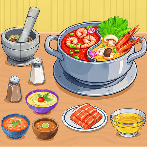 模拟厨房烹饪游戏 v300.1.0 安卓版